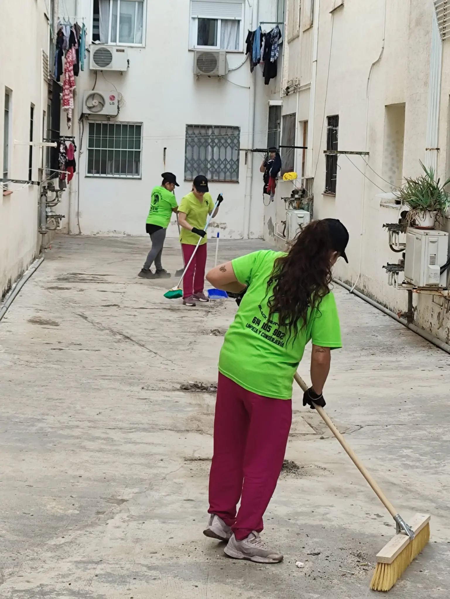 Equipo de limpieza de comunidades Pretorian