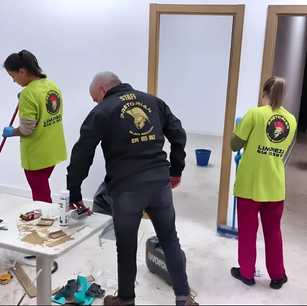 Empresa de limpieza en Málaga