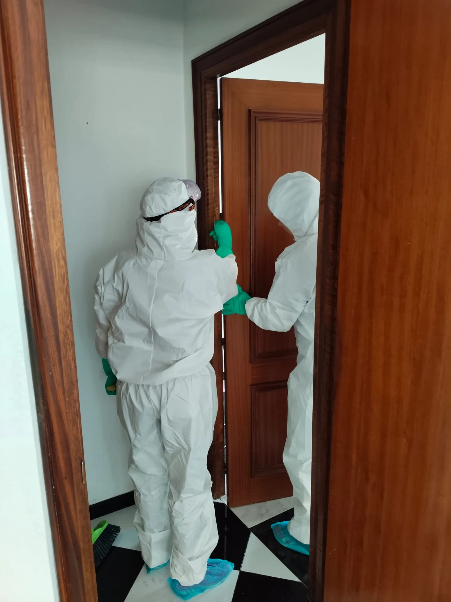 Limpieza pretorianblackservices